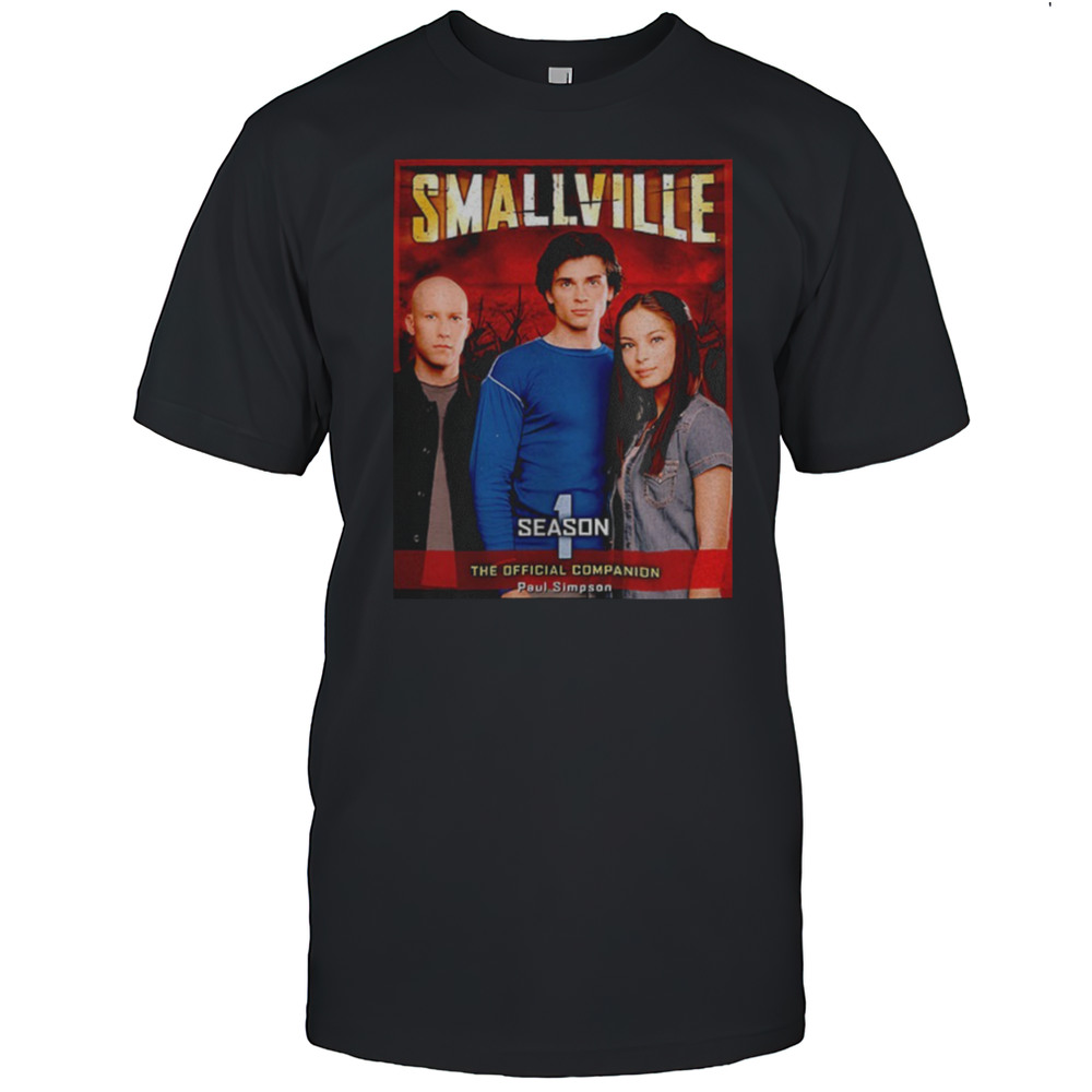 Smallville Season 1 Paul Simpson Shirt