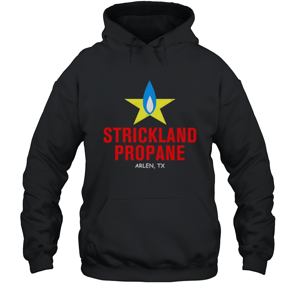 Strickland Propane Arlen TX Logo Shirt Unisex Hoodie