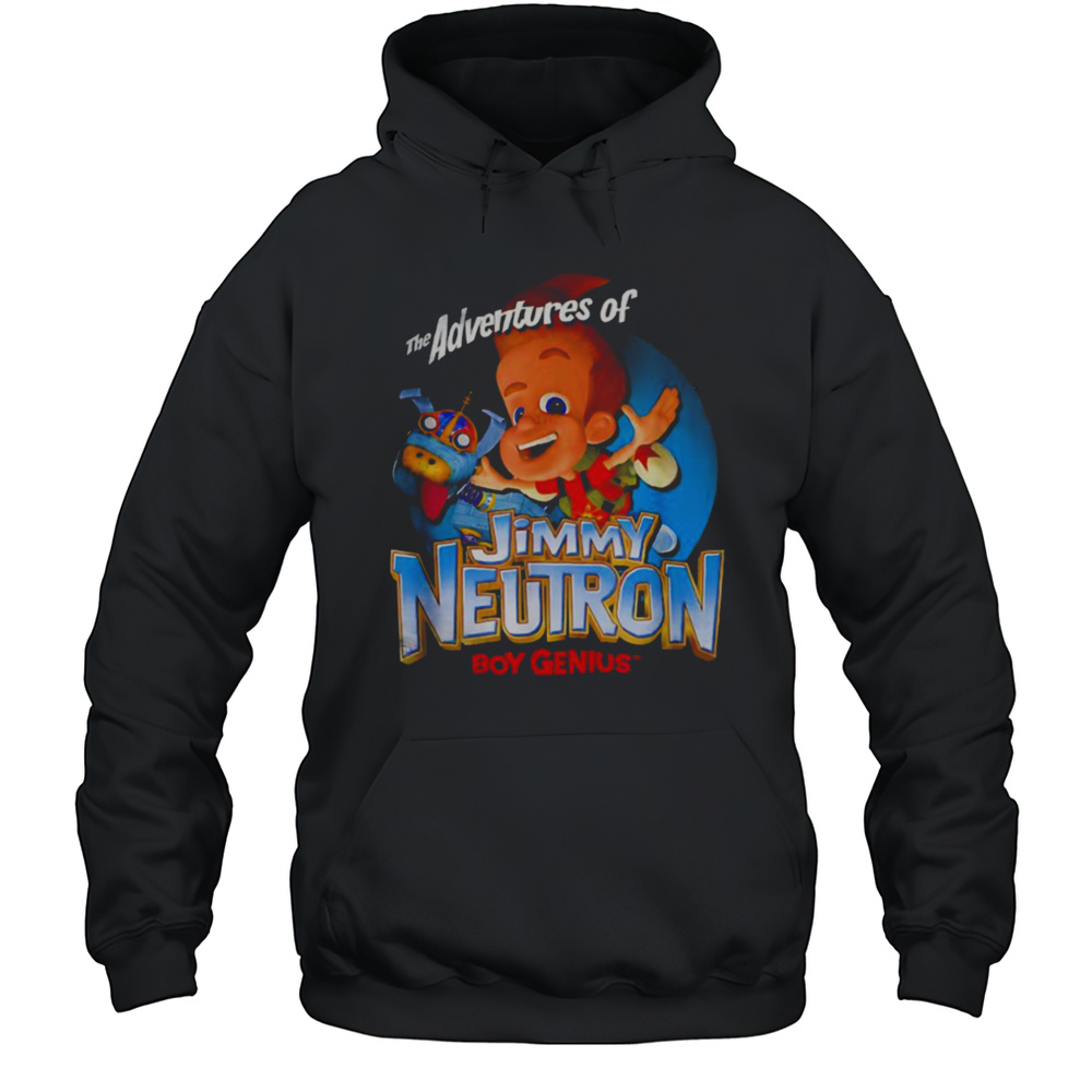 The Adventures Of Jimmy Neutron Boy Genius Shirt Unisex Hoodie