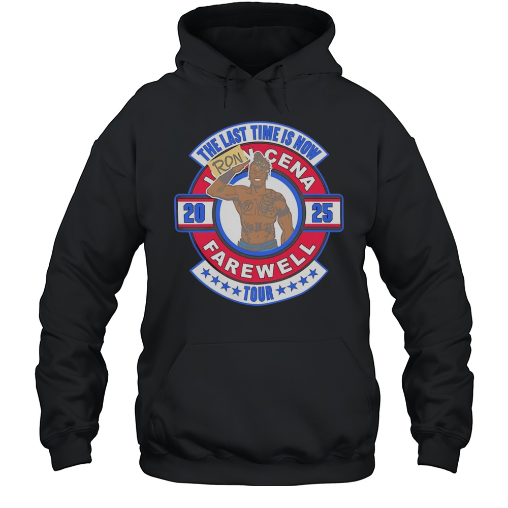 The Last Time Is Now Ron Killings Farewell Tour 2025 Shirt Unisex Hoodie