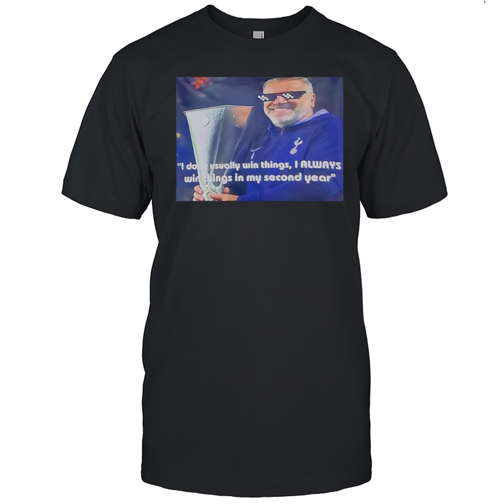 Tottenham Win The Europa League Coach Shirt