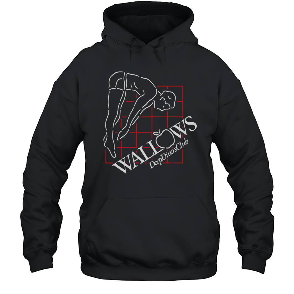 Wallows Deep Divers Club Shirt Unisex Hoodie