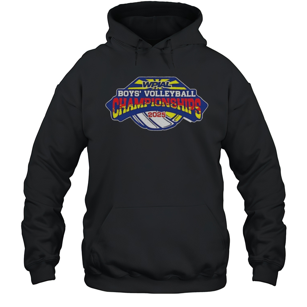 WPIAL Boys Volleyball Championships 2025 Shirt Unisex Hoodie