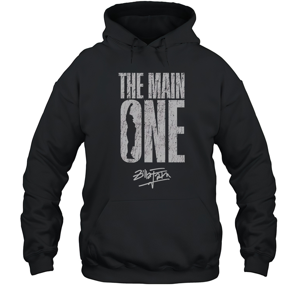 Zilla 3 Belts The Man One T-Shirt Unisex Hoodie