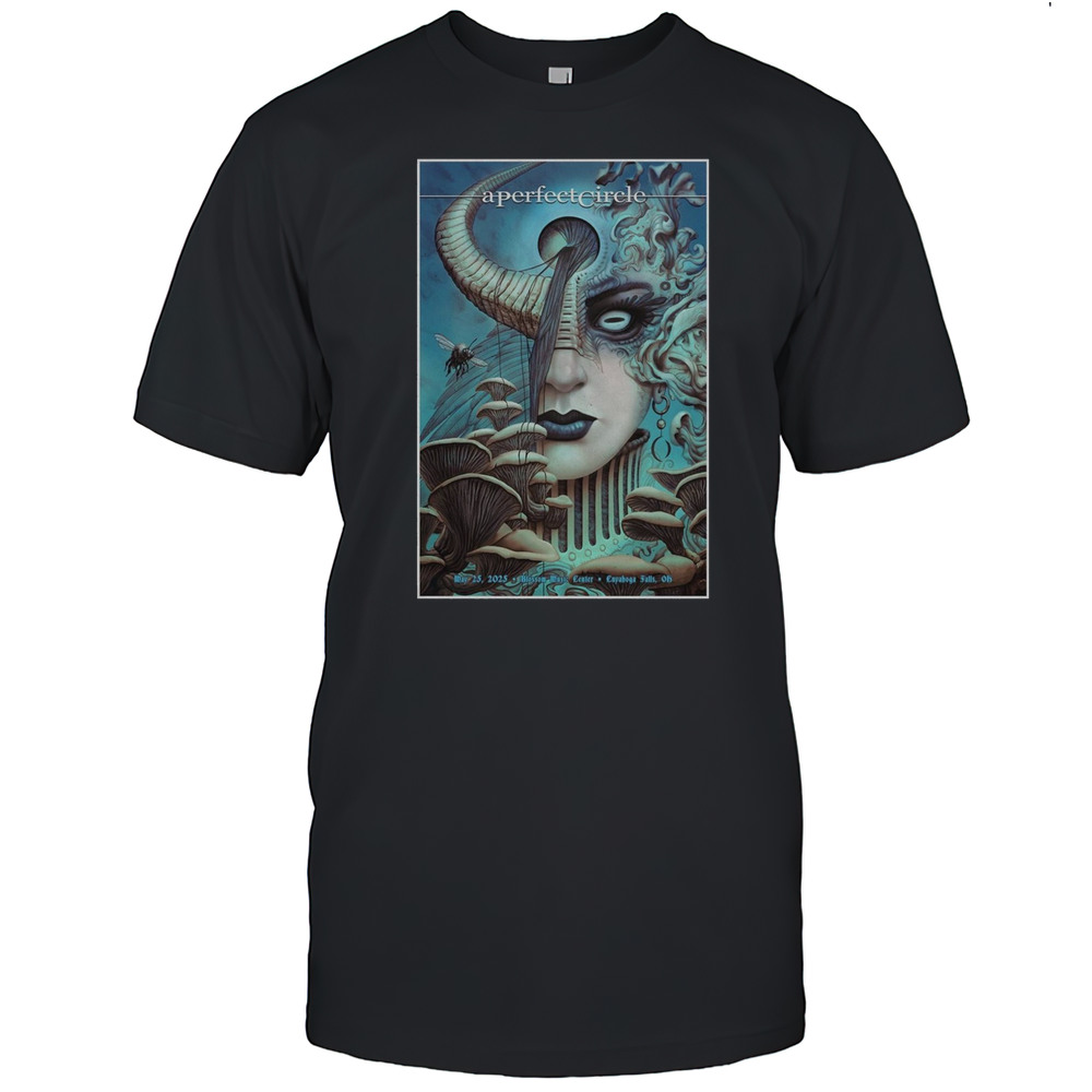 A Perfect Circle Show May 25 2025 Blossom Music Center Cuyahoga Falls OH T-shirt