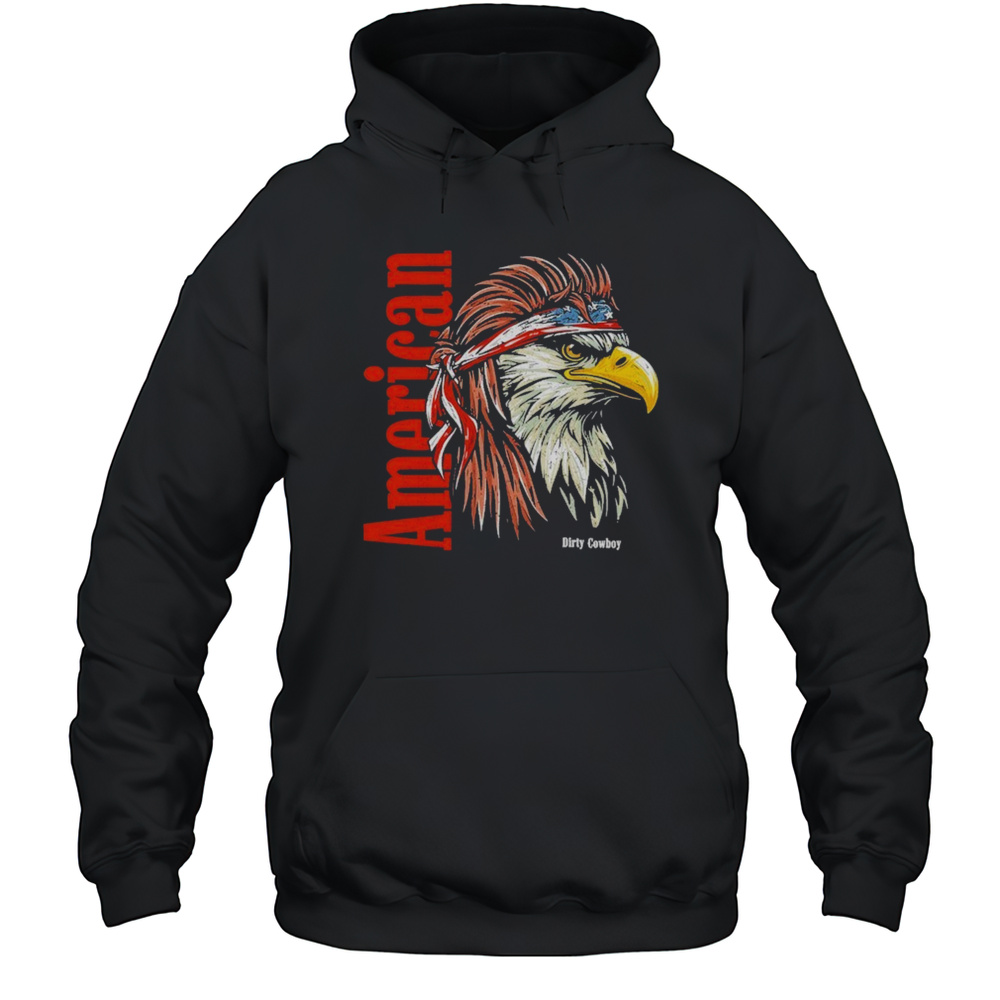 American Eagle Dirty Cowboy Mfg T -shirt Unisex Hoodie
