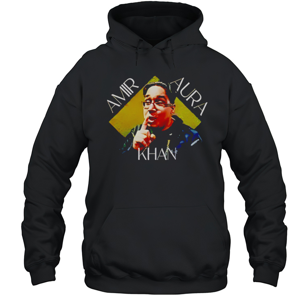 Amor Aura Khan Shirt Unisex Hoodie