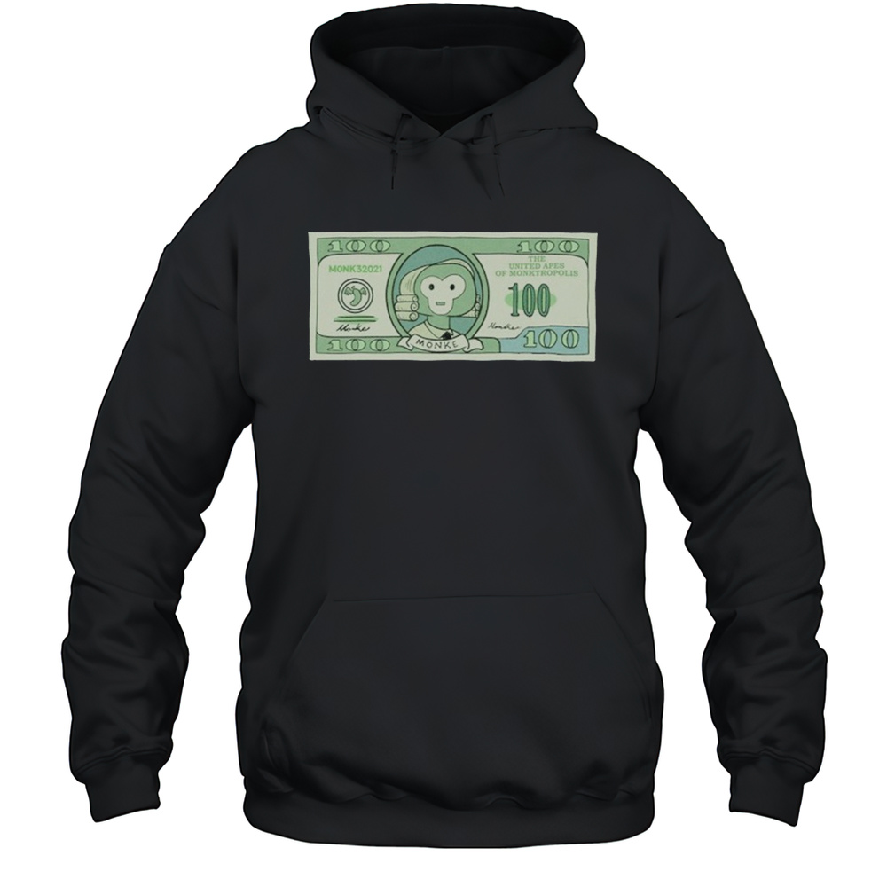 Benjamin Monke Dollar T-shirt Unisex Hoodie