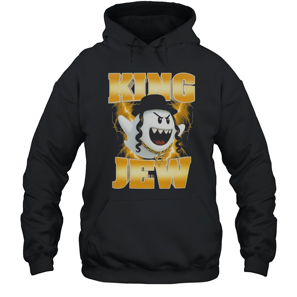 Boo King Jew T-shirt Unisex Hoodie