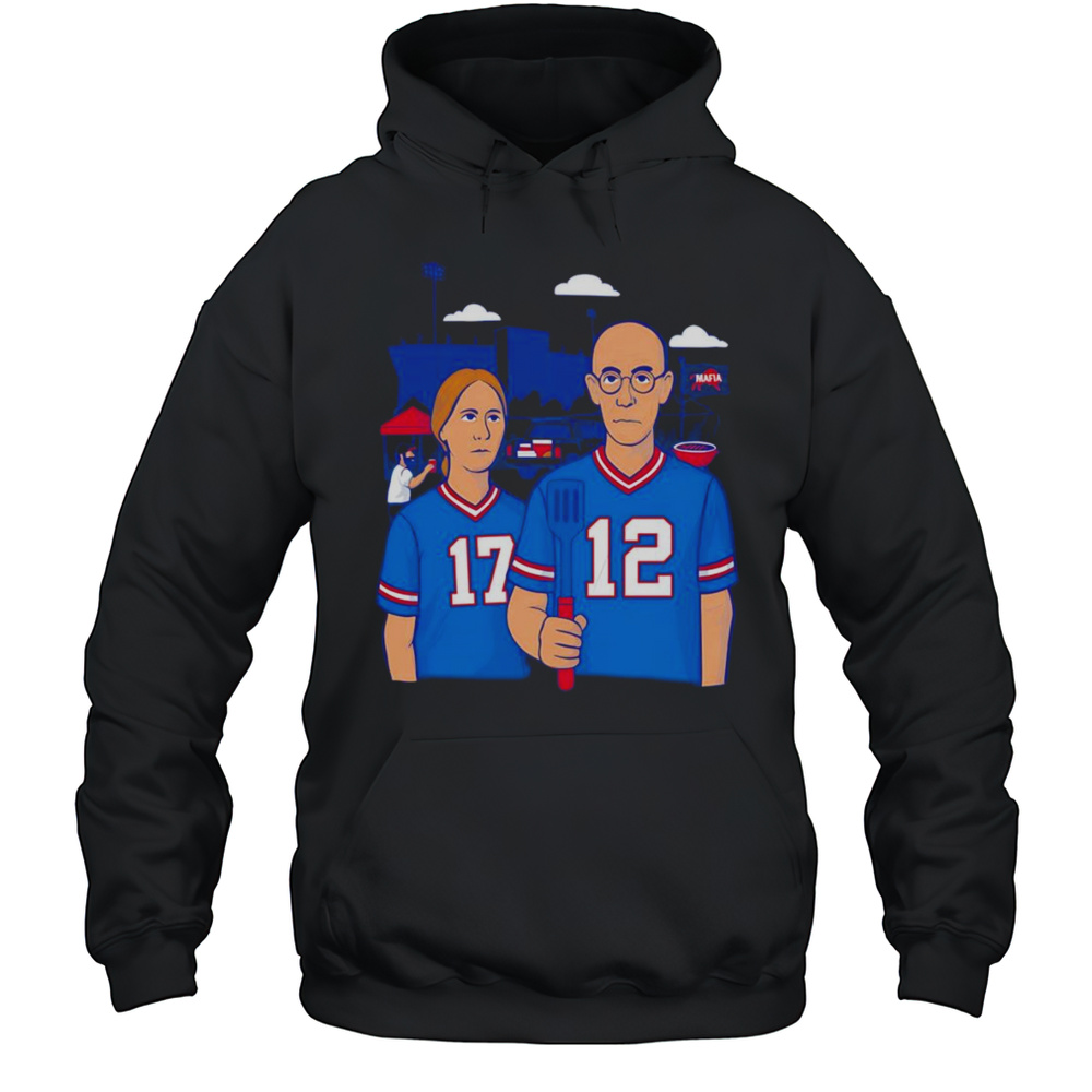 Buffalonian Gothic Shirt Unisex Hoodie