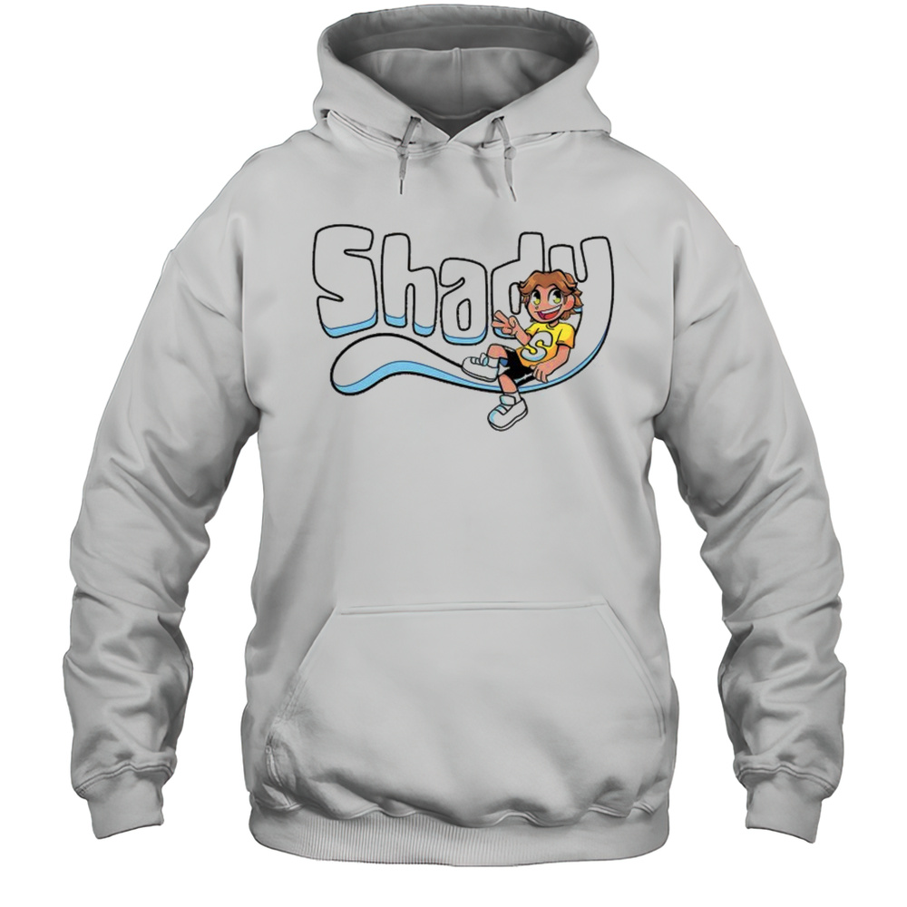 Cash And Nico Shady T-shirt Unisex Hoodie