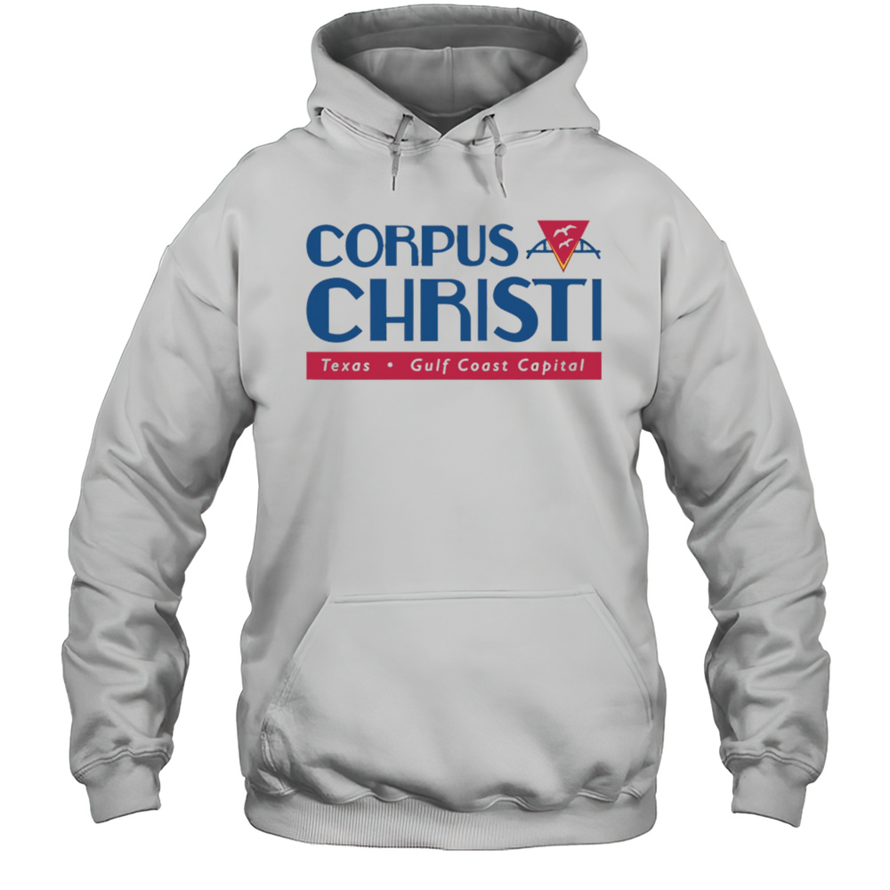 Coast Capital Texas Shirt Unisex Hoodie