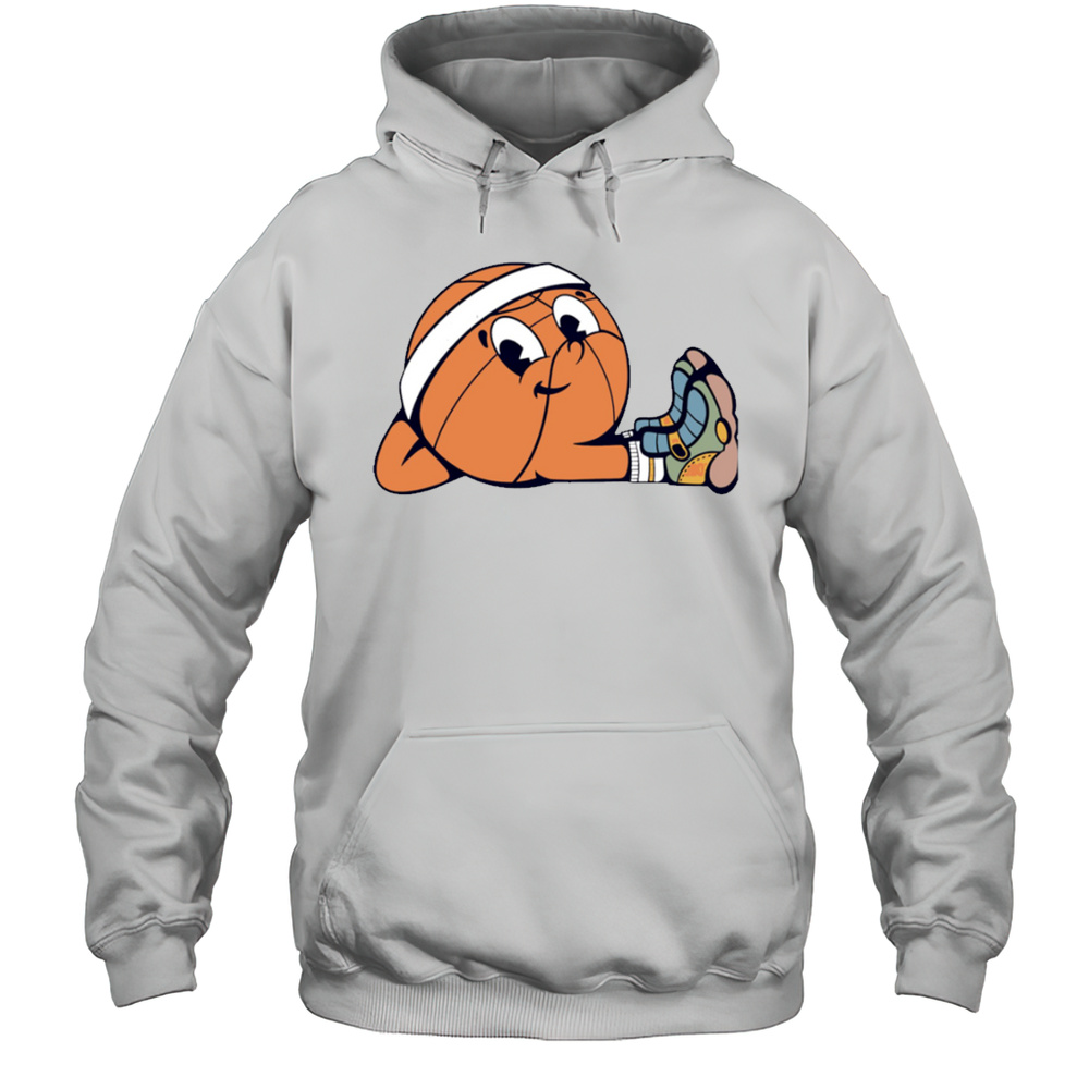 Cute Basketball Stretching Shirt Unisex Hoodie
