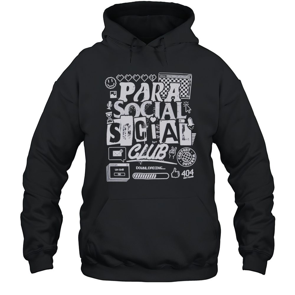 Dan And Phil Parasocial Club T-Shirt Unisex Hoodie