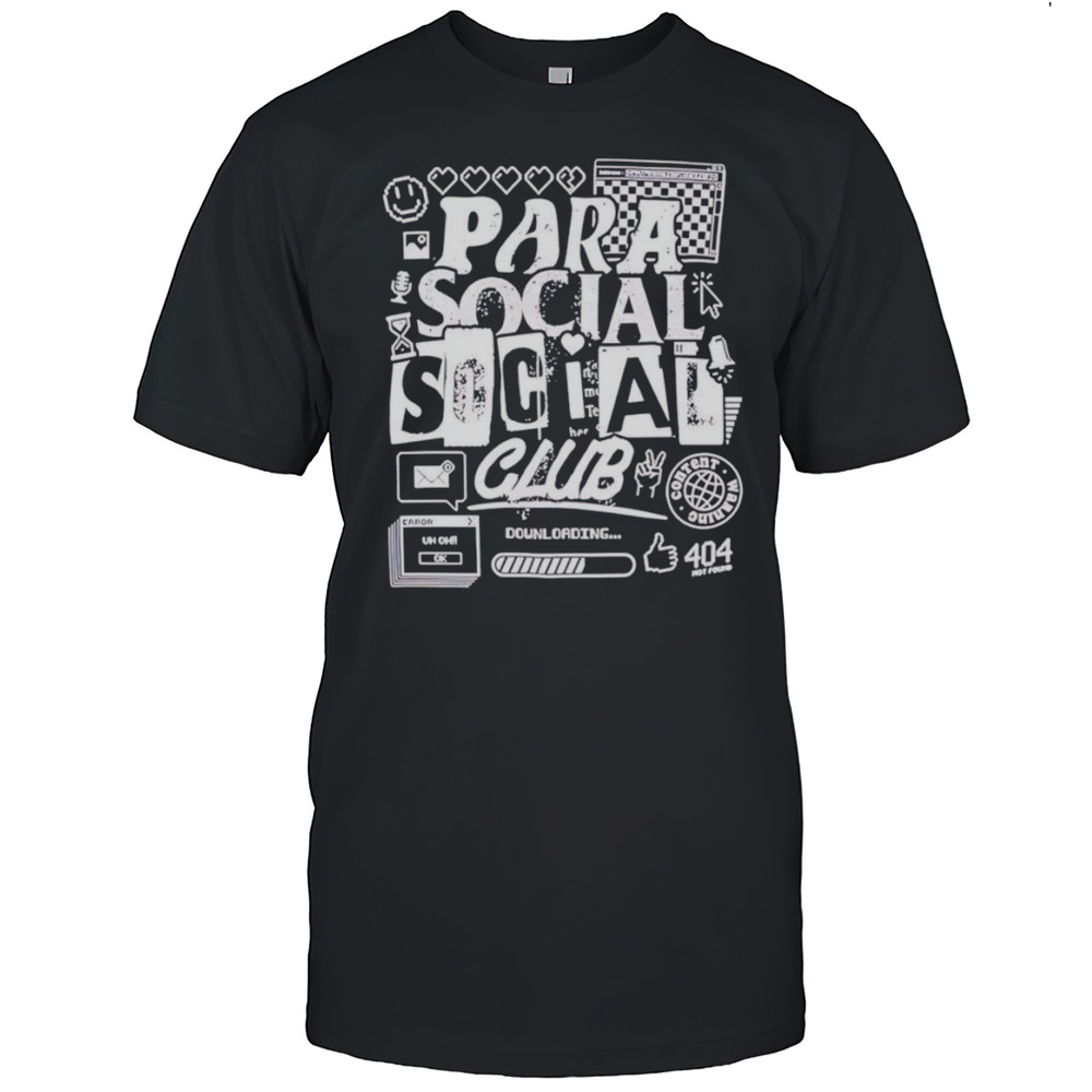 Dan And Phil Parasocial Shirt