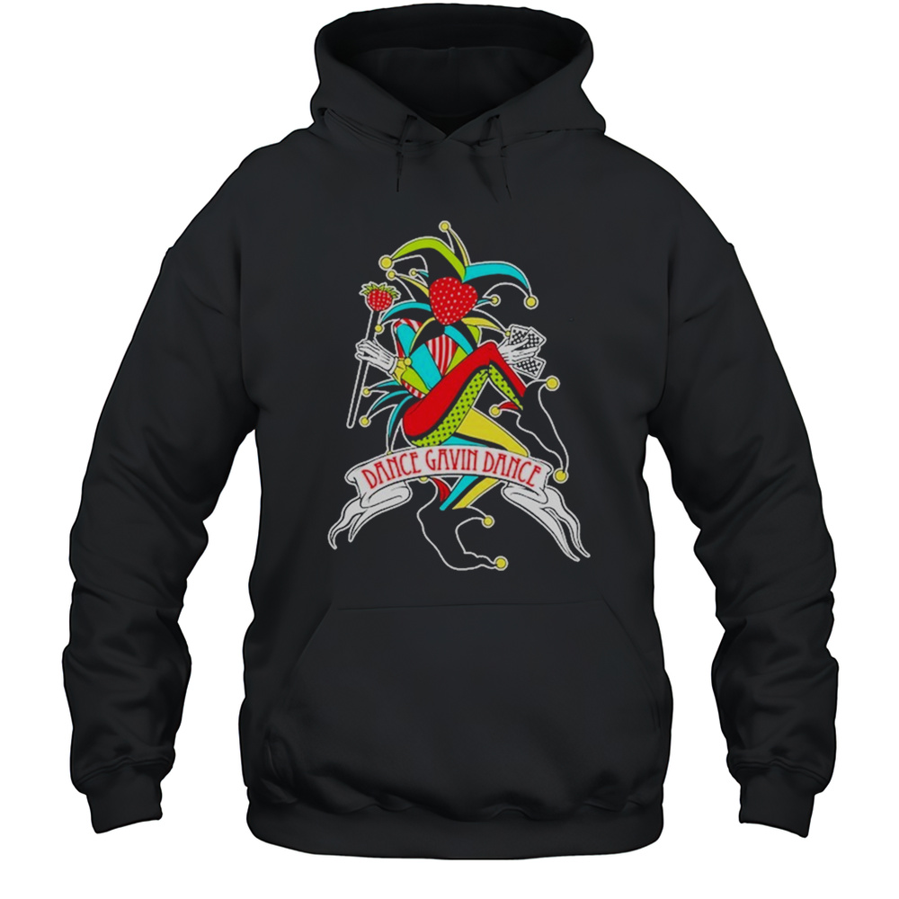 Dance Gavin Dance Joker T-shirt Unisex Hoodie
