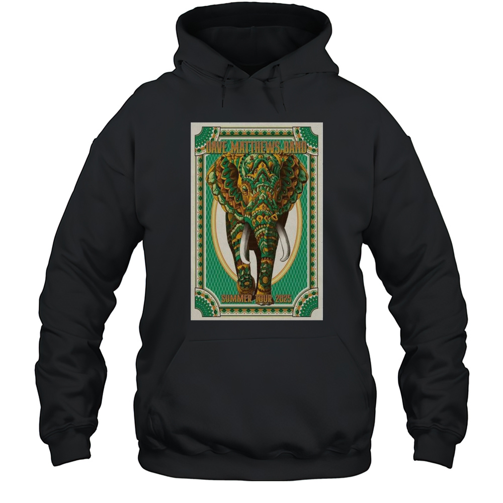 Dave Matthews Band Summer Tour 2025 T-shirt Unisex Hoodie