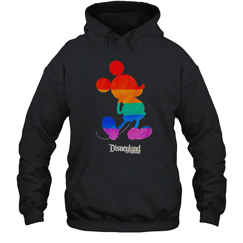 Disneyland Resort Gay Shirt Unisex Hoodie