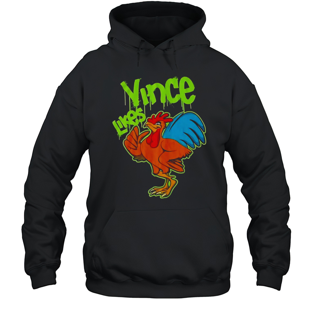 DXs Vince Loves Chicken Shirt Unisex Hoodie