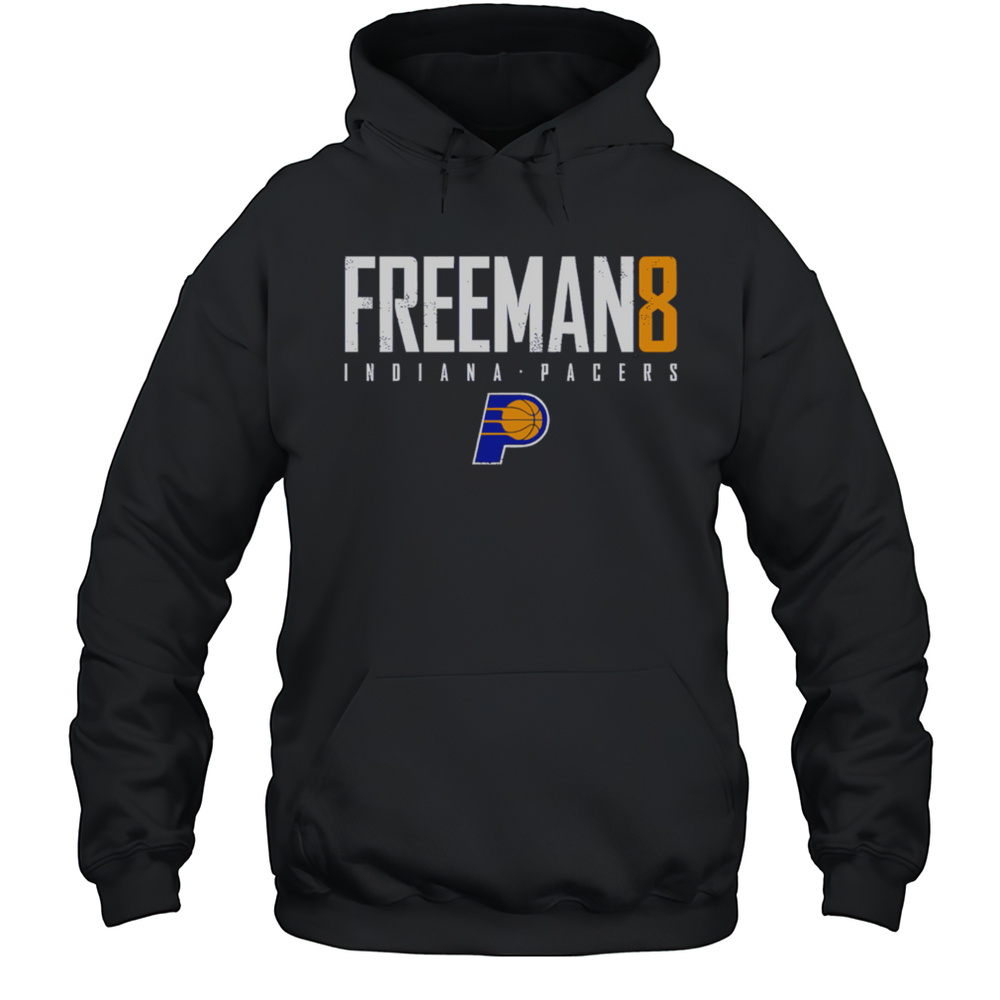 Enrique Freeman 8 Indiana Pacers Basketball Elite Shirt Unisex Hoodie