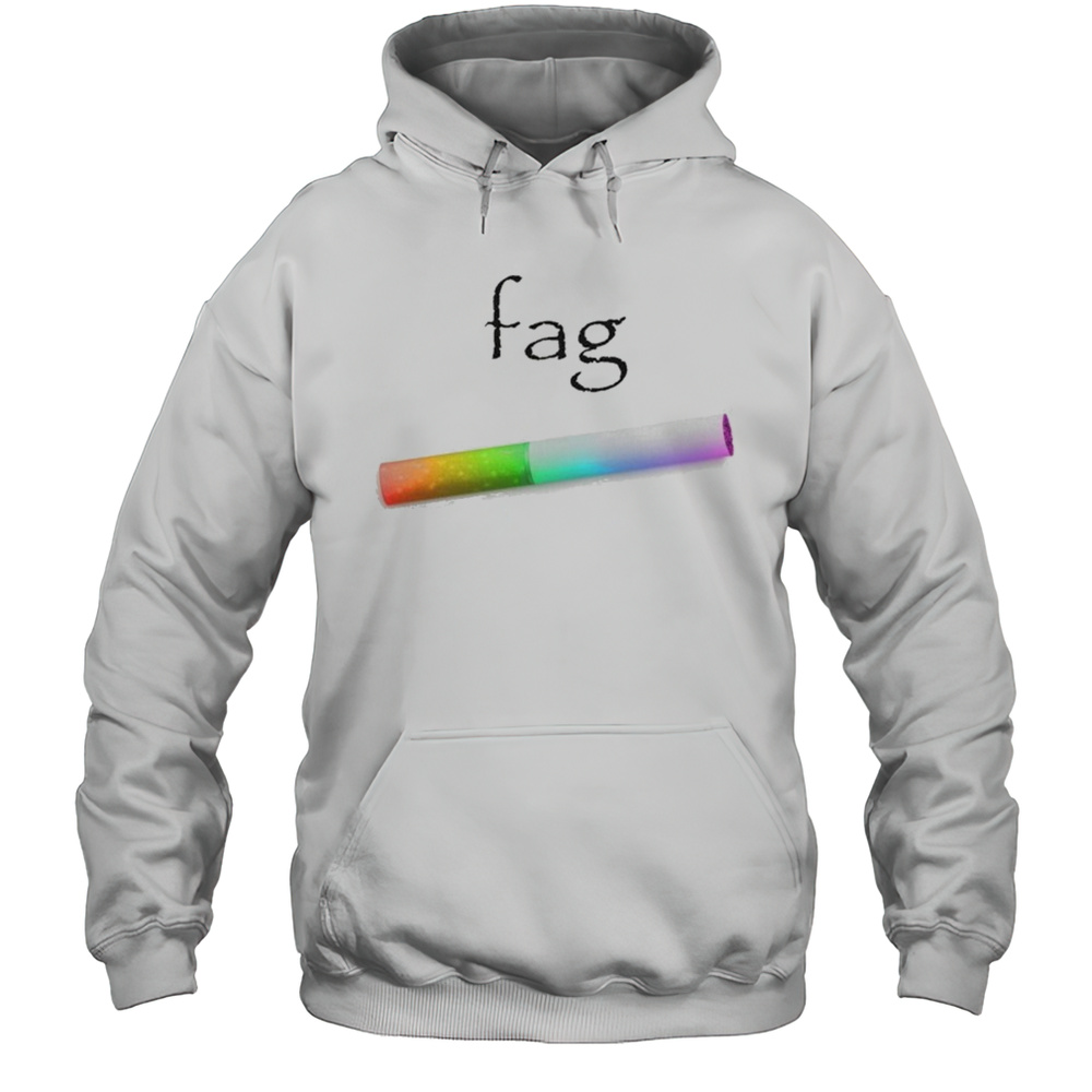 Fag Rainbow Cigarettes T-shirt Unisex Hoodie