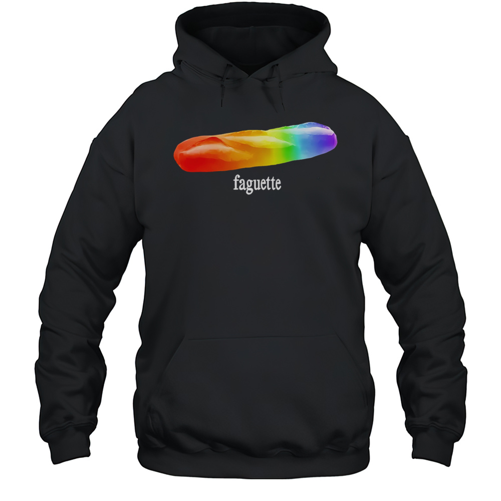 Faguette Hot Dog Shirt Unisex Hoodie