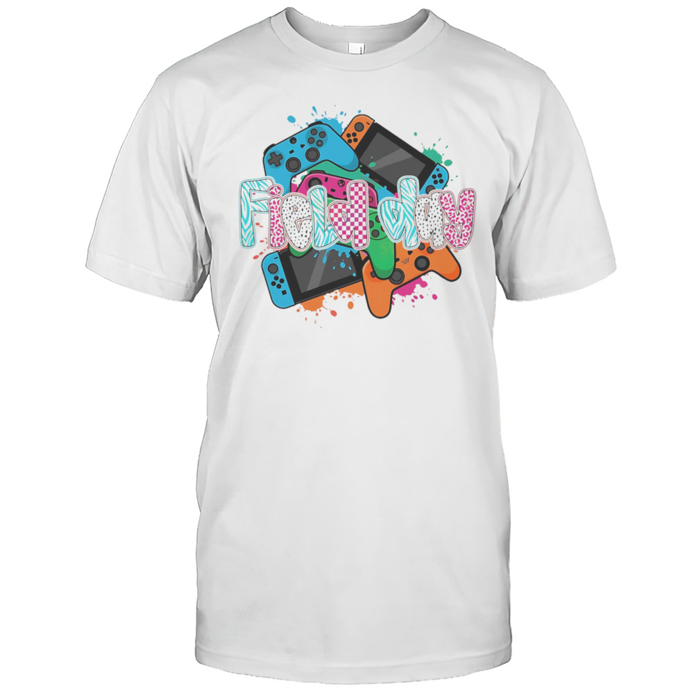 Field Day Gamer Controller Teacher Shirt