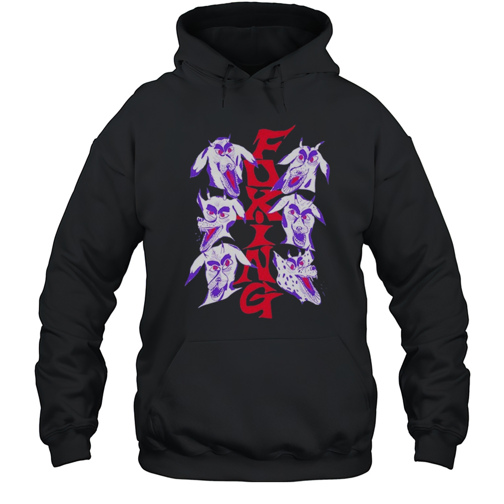 Foxing Devil Dogs T-shirt Unisex Hoodie