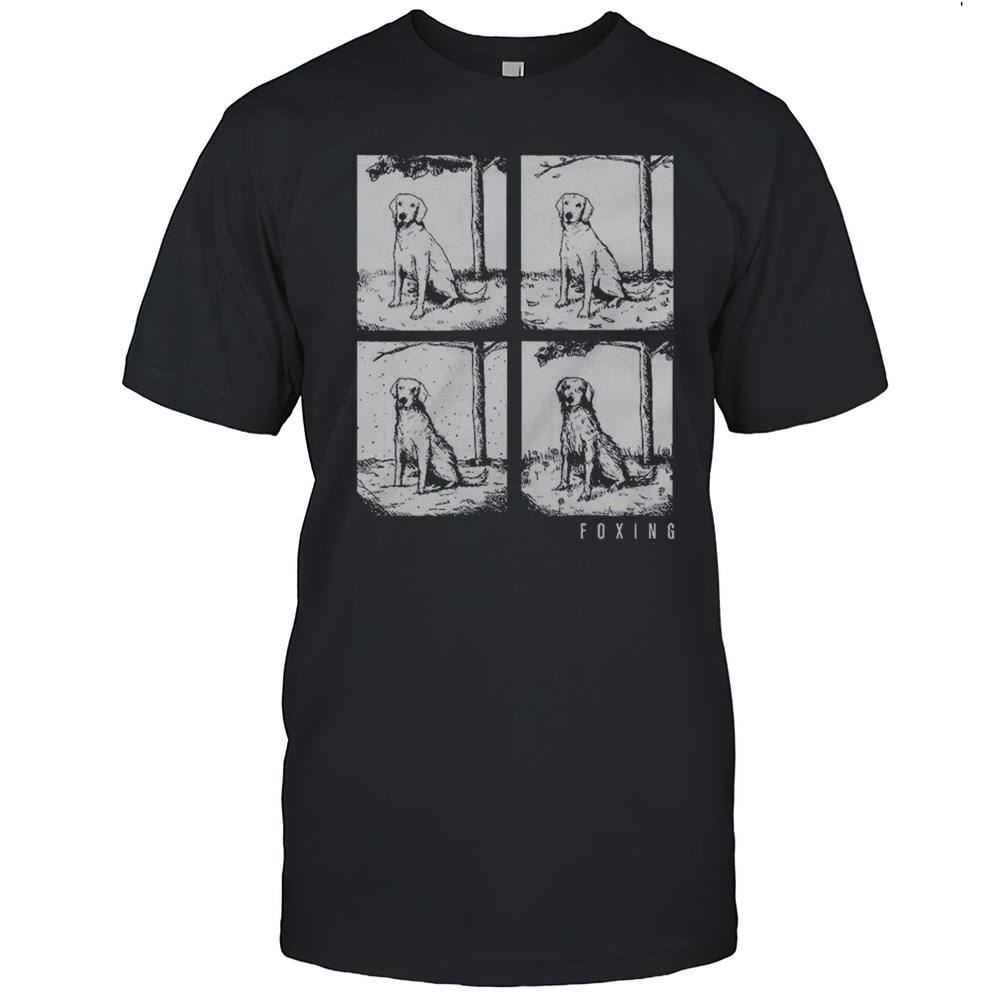 Foxing Dog Seasons T-shirt