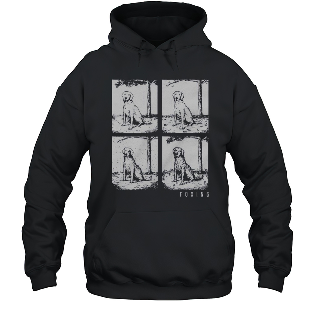 Foxing Dog Seasons T-shirt Unisex Hoodie