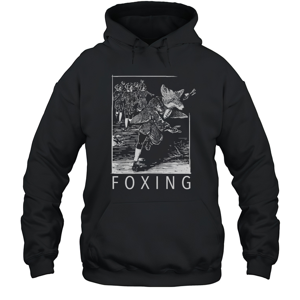 Foxing Foxhounds T-shirt Unisex Hoodie