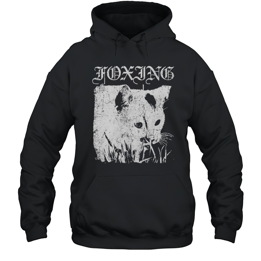 Foxing Metal Cat T-shirt Unisex Hoodie