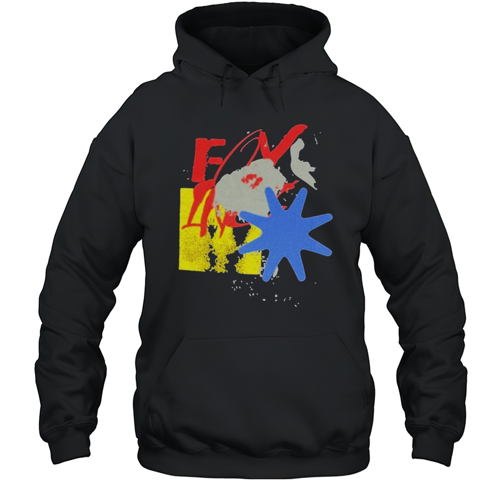 Foxing Shapes T-shirt Unisex Hoodie