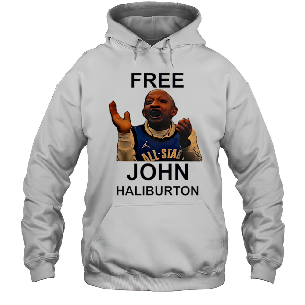 Free John Haliburton Shirt Unisex Hoodie