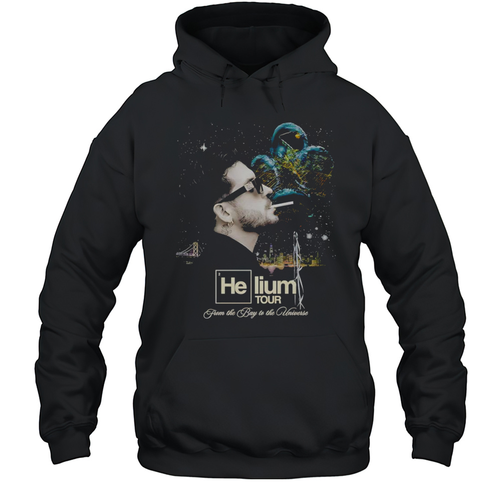 G-Eazy Helium Tour Shirt Unisex Hoodie