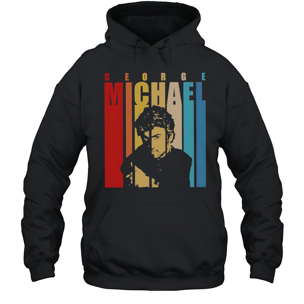 George Michael Era Sunset Shirt Unisex Hoodie