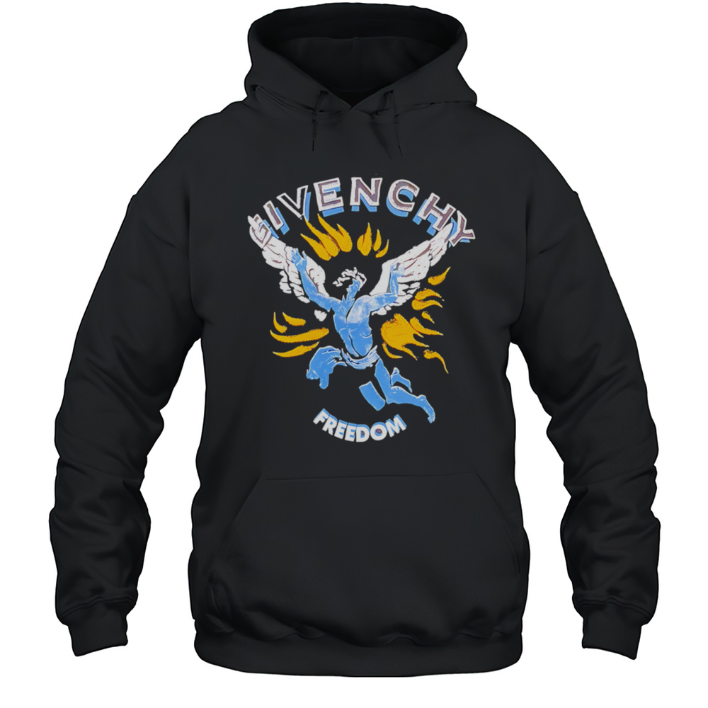 Givenchy Freedom Vintage Classic Shirt Unisex Hoodie