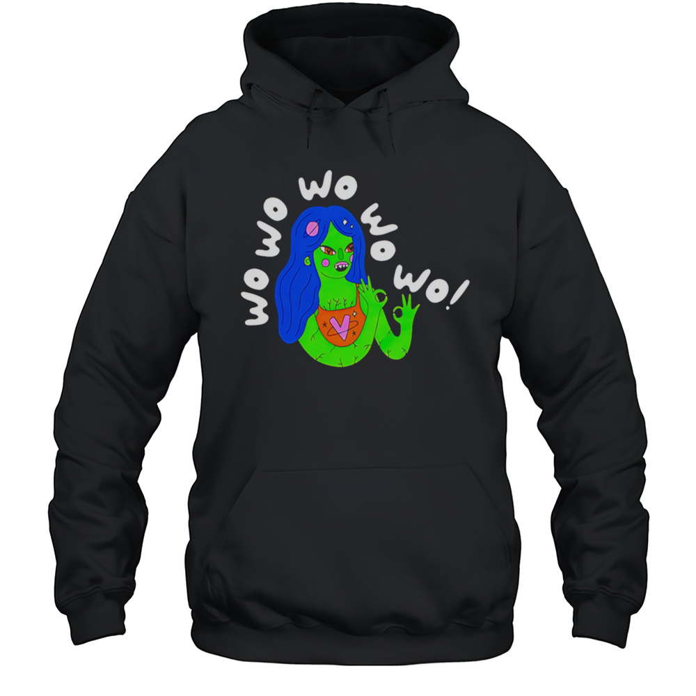 Gloopy Industries Merch Martian Girl Shirt Unisex Hoodie