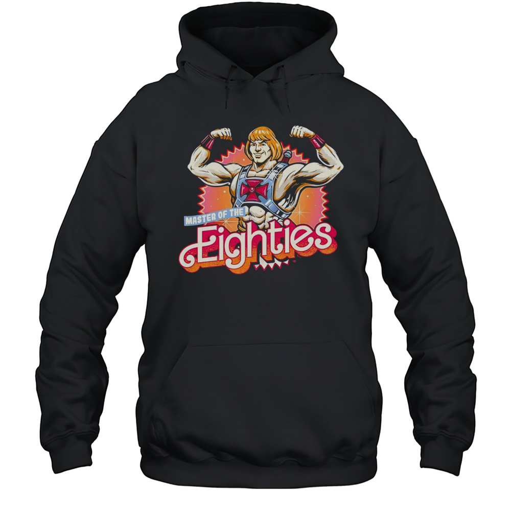 He-Man Master Of The Eighties Shirt Unisex Hoodie