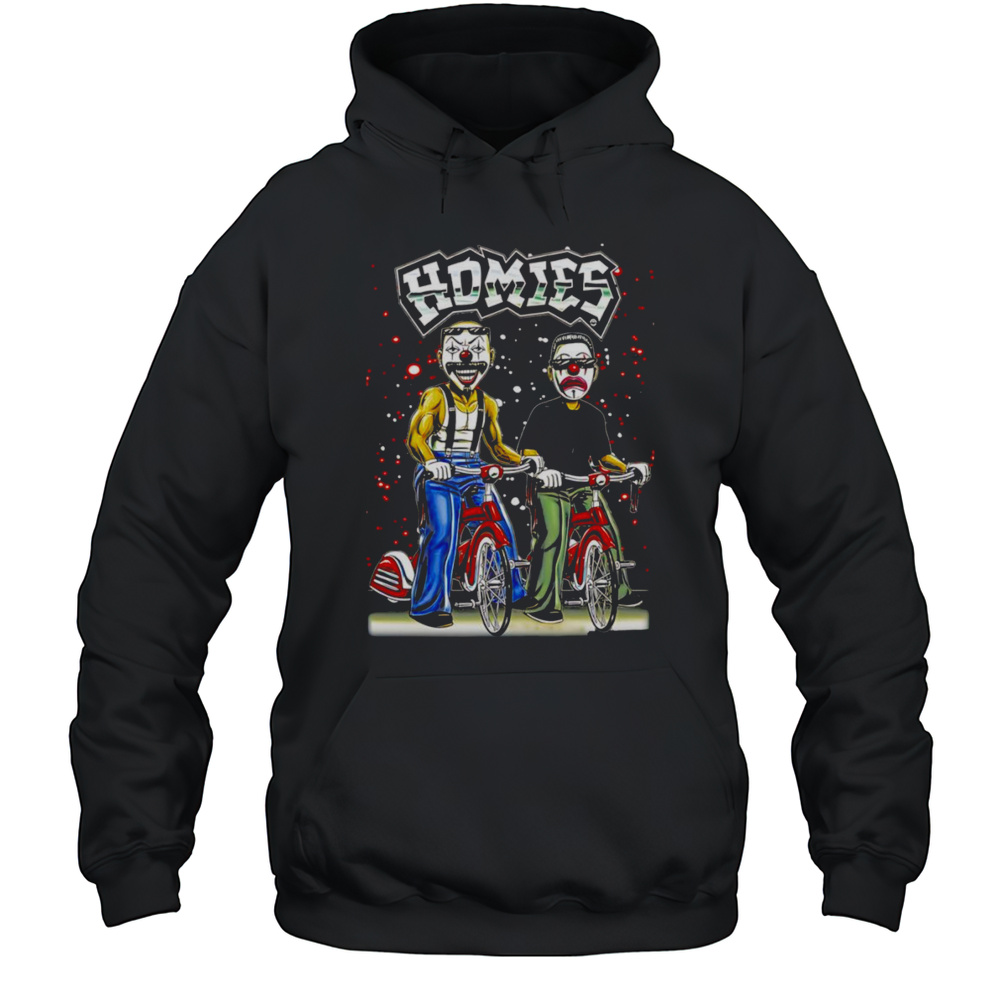 Homies Clowns Shirt Unisex Hoodie