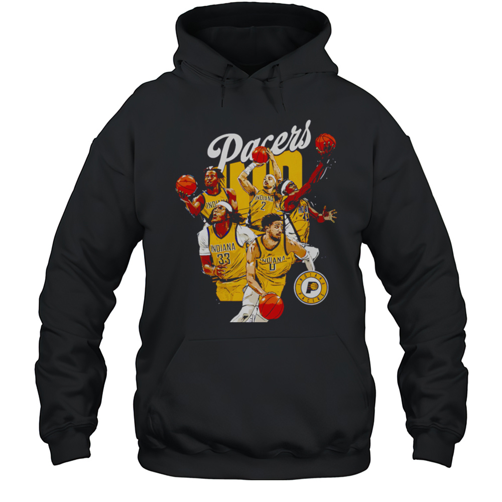 Indiana Pacers Starting 5 Shirt Unisex Hoodie