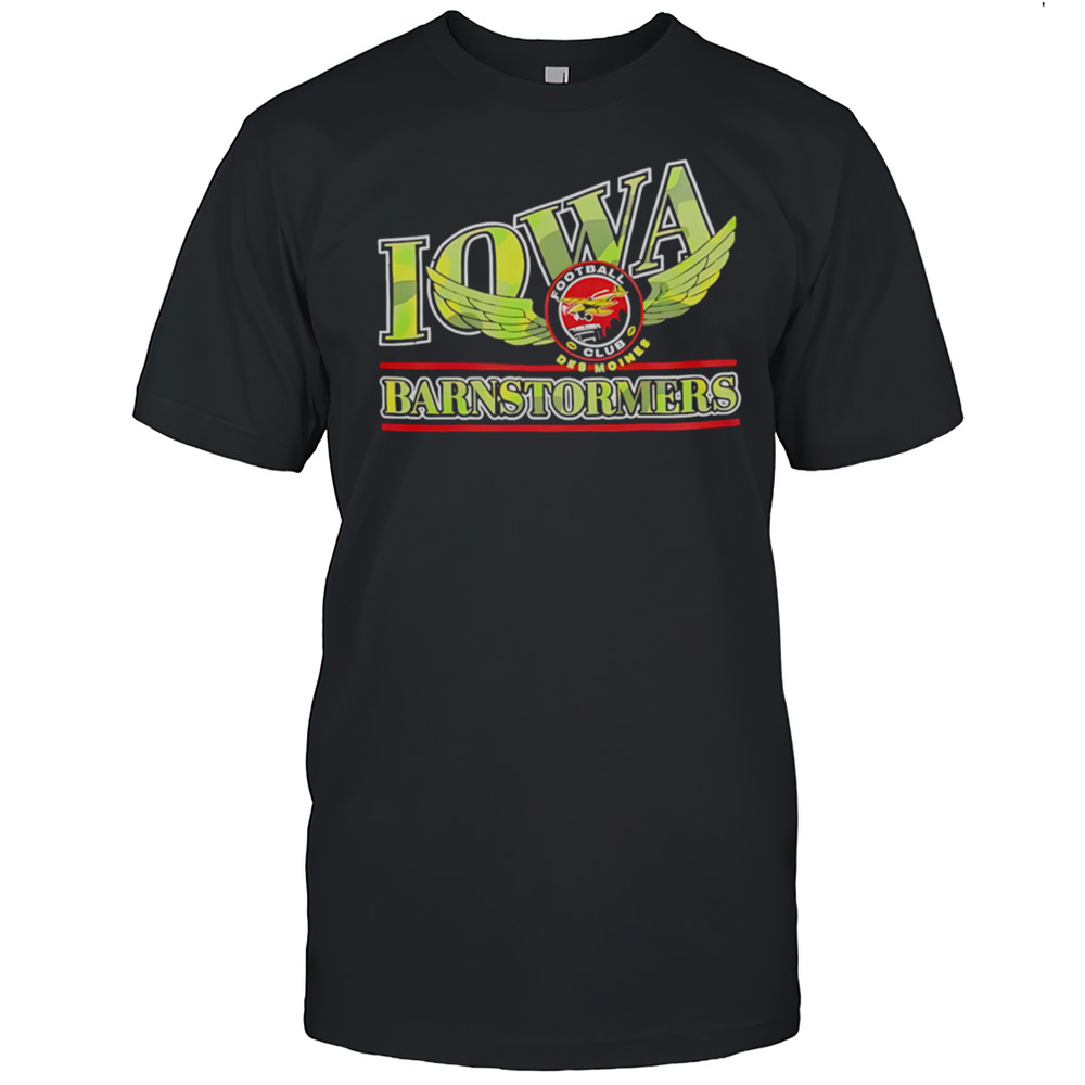 Iowa Barnstormers 2025 Military Appreciation Limited Edition Shirt