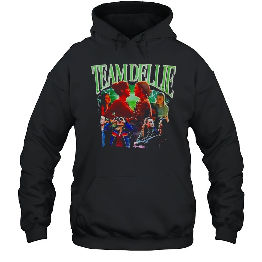 Isabela Merced Team Dellie Shirt Unisex Hoodie