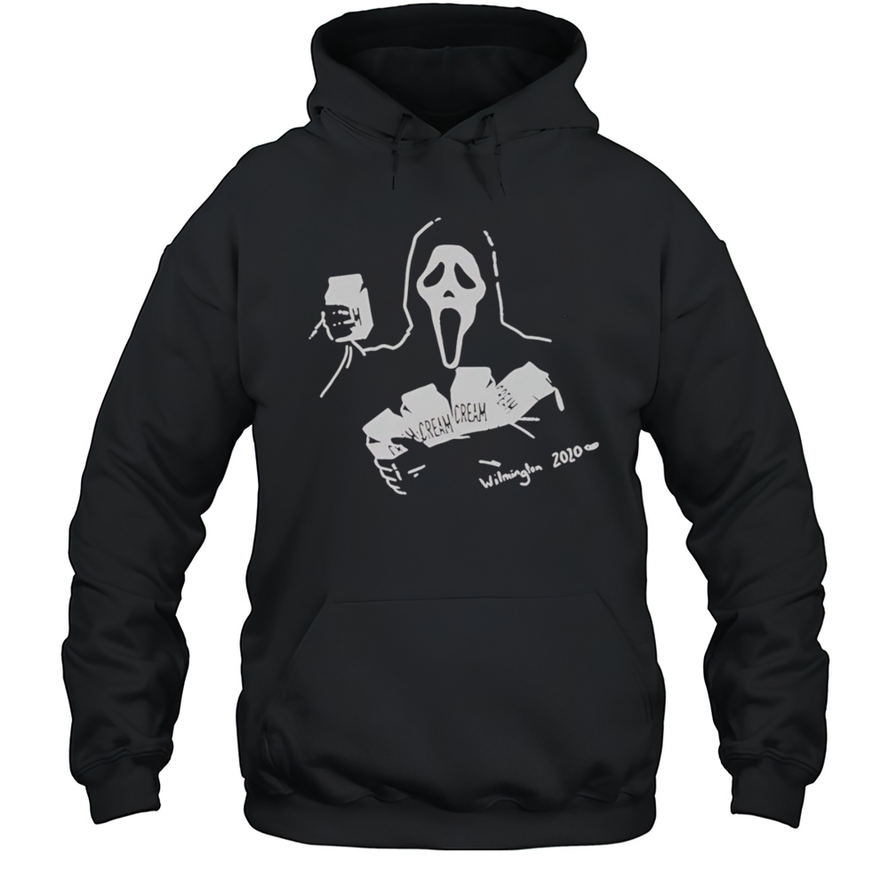 Jenna Ortega Scream 5 Cream Shirt Unisex Hoodie
