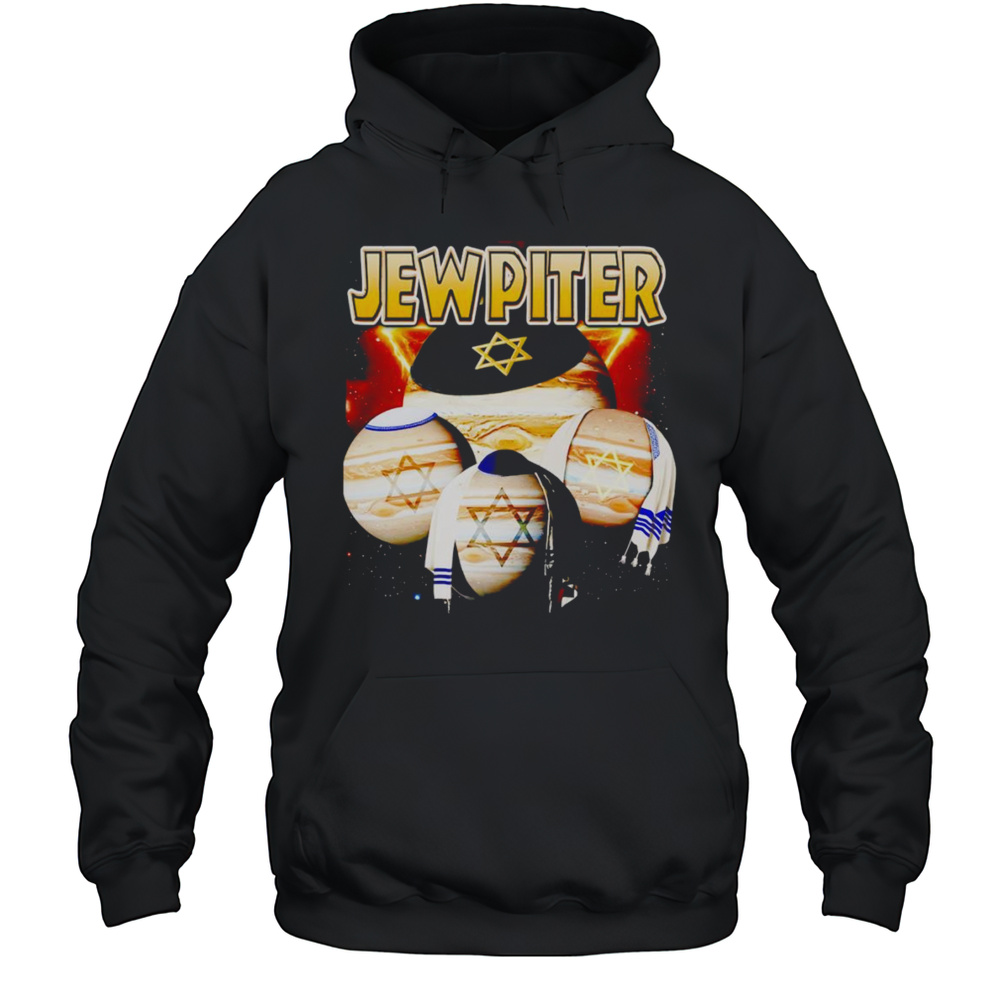 Jewpiter Jewish Themed Jupiter Shirt Unisex Hoodie