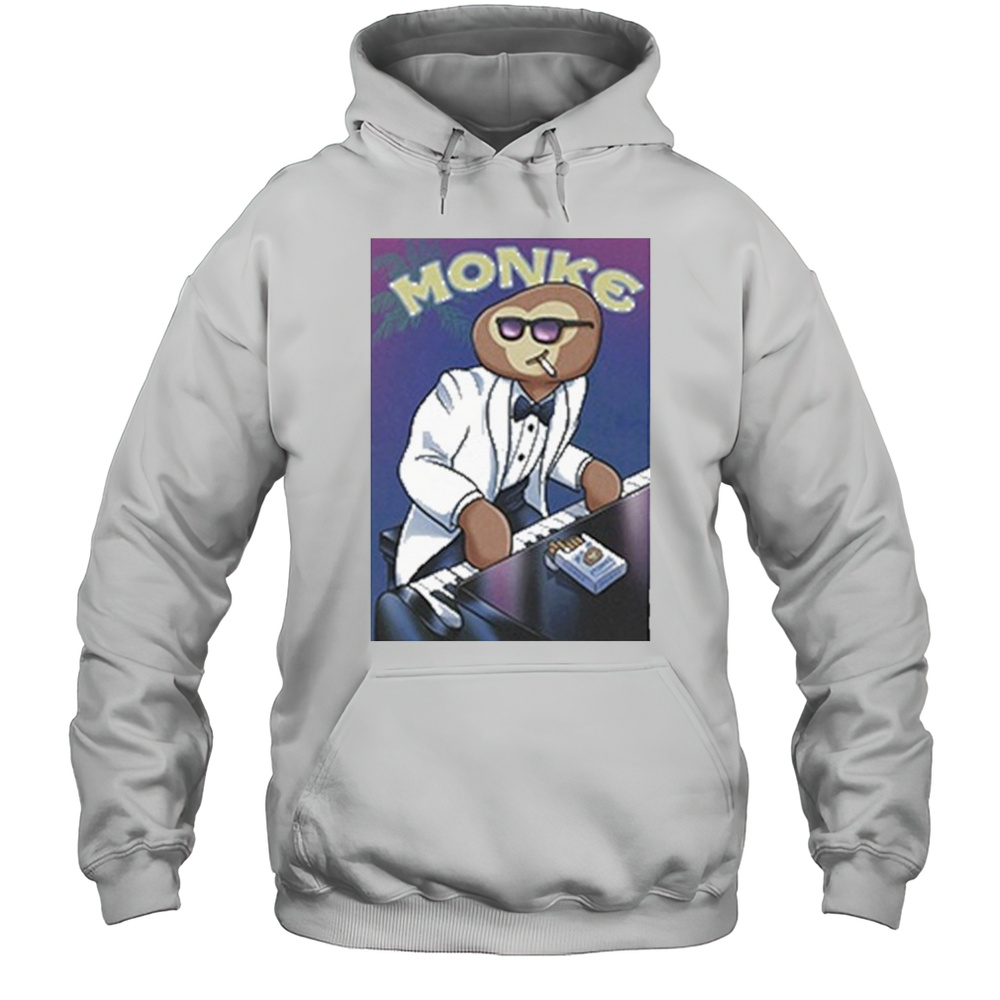 Joe Monke Cigarettes Piano T-shirt Unisex Hoodie