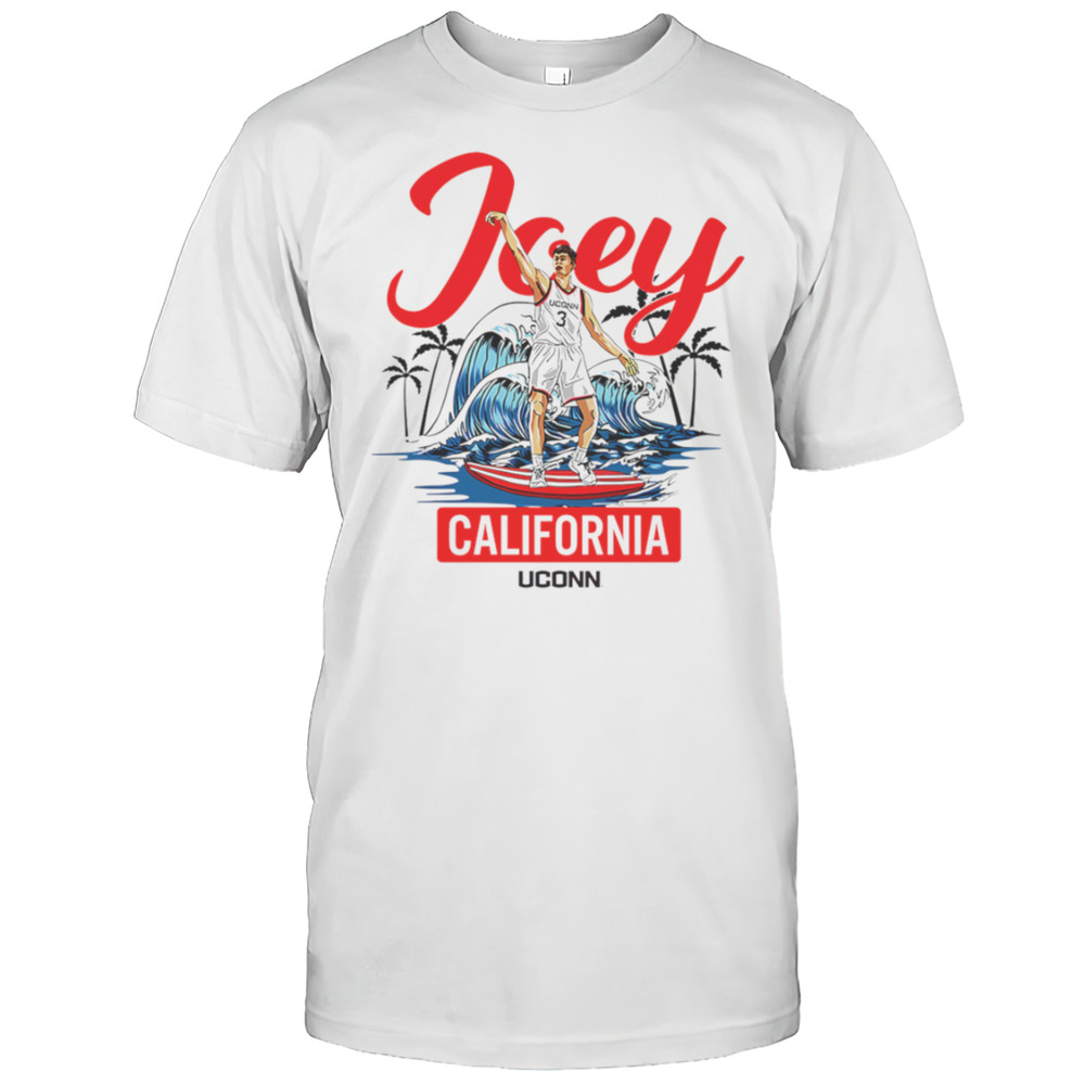Joey California Uconn Shirt