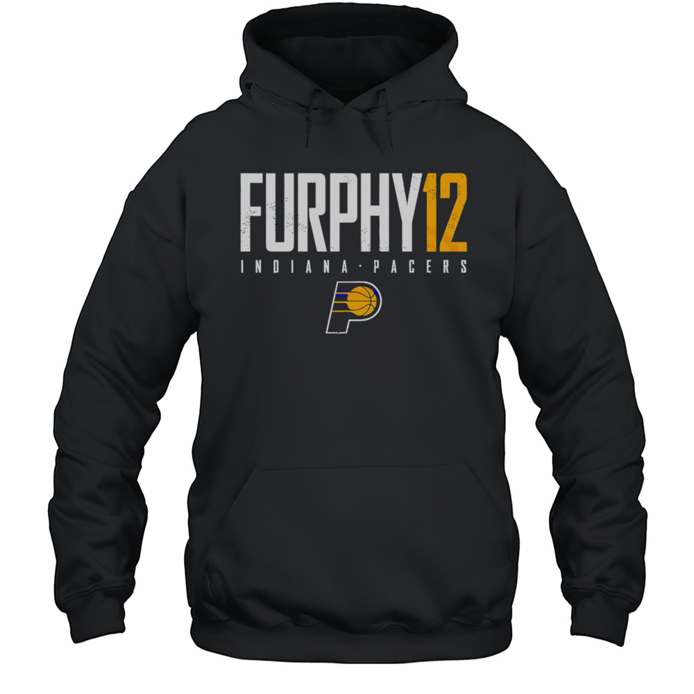 Johnny Furphy 12 Indiana Pacers Basketball Elite Shirt Unisex Hoodie