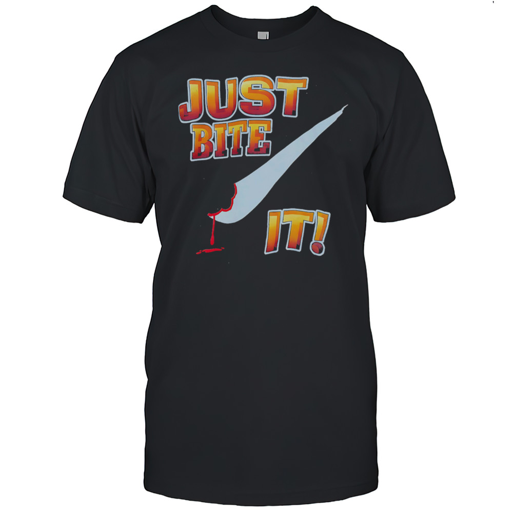 Just Bite It Mike Tyson Shirt