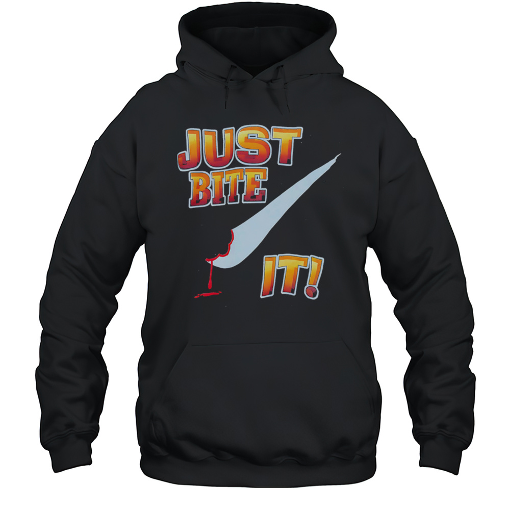 Just Bite It Mike Tyson Shirt Unisex Hoodie